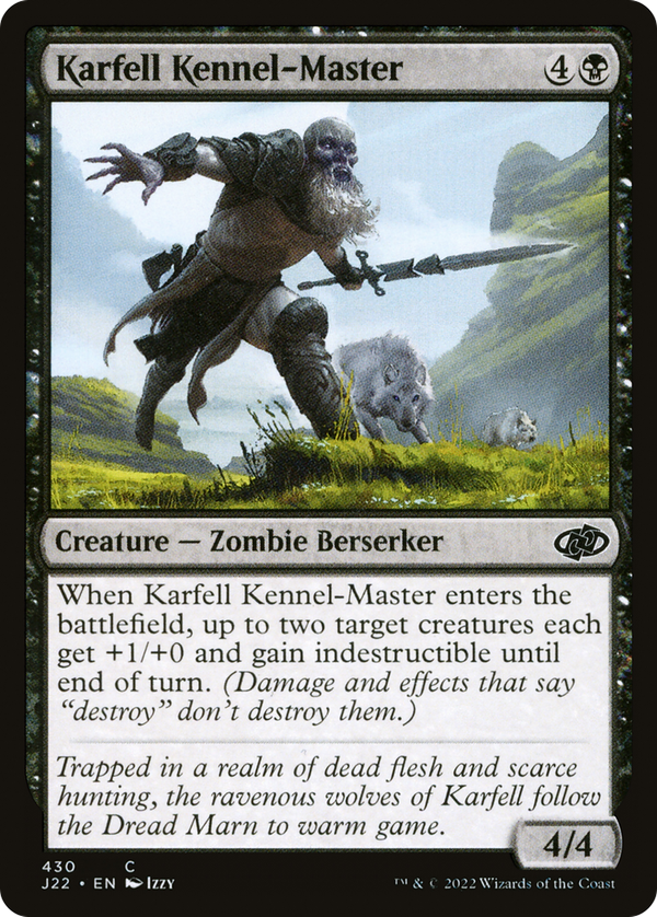 Karfell Kennel-Master (j22)
