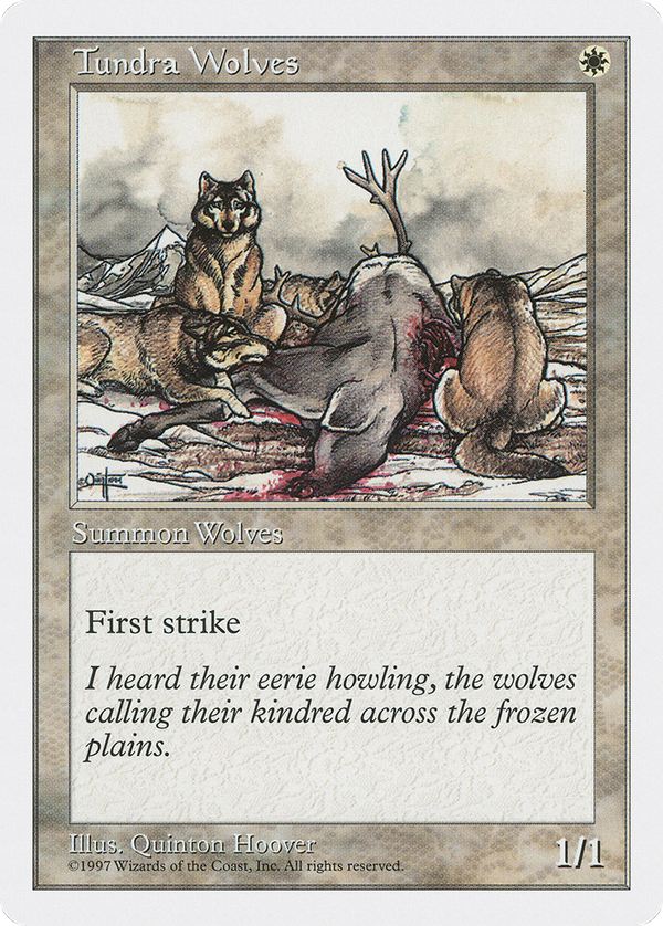 Tundra Wolves (5ed)