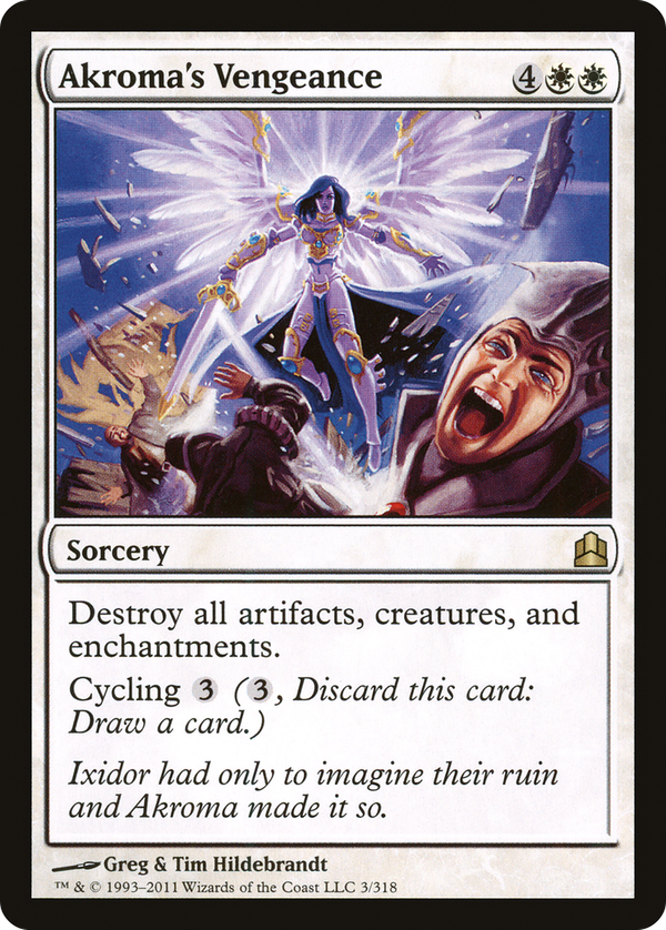 Akroma's Vengeance (cmd)