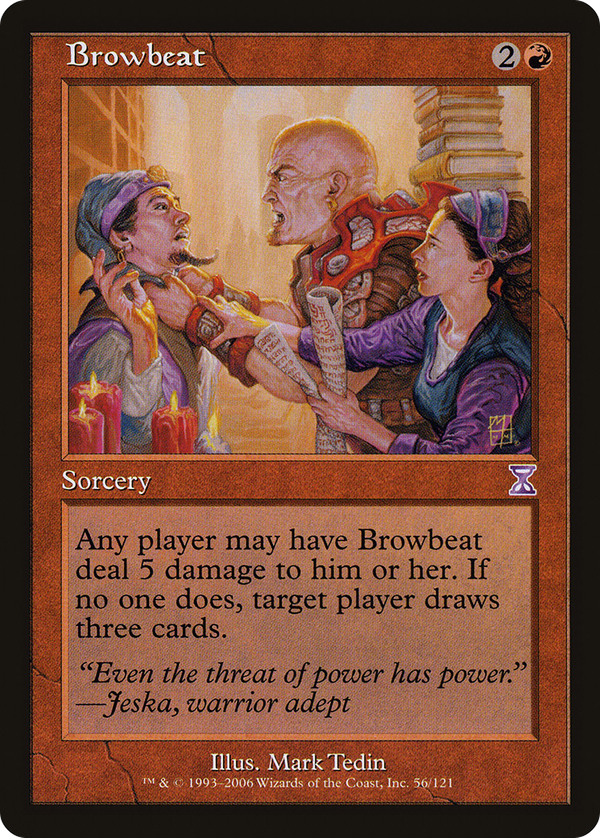 Browbeat (tsb)