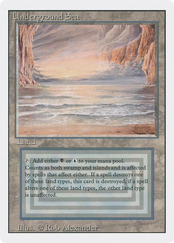 Underground Sea (3ed)