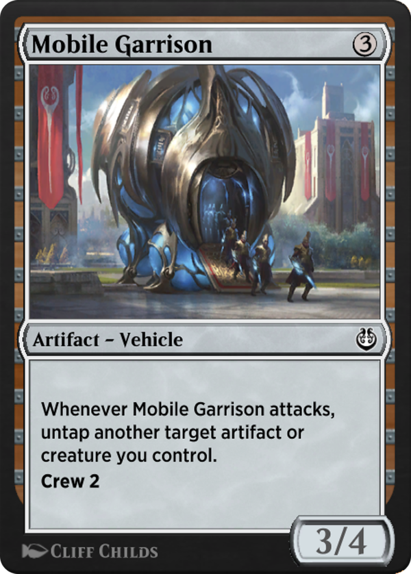 Mobile Garrison (klr)