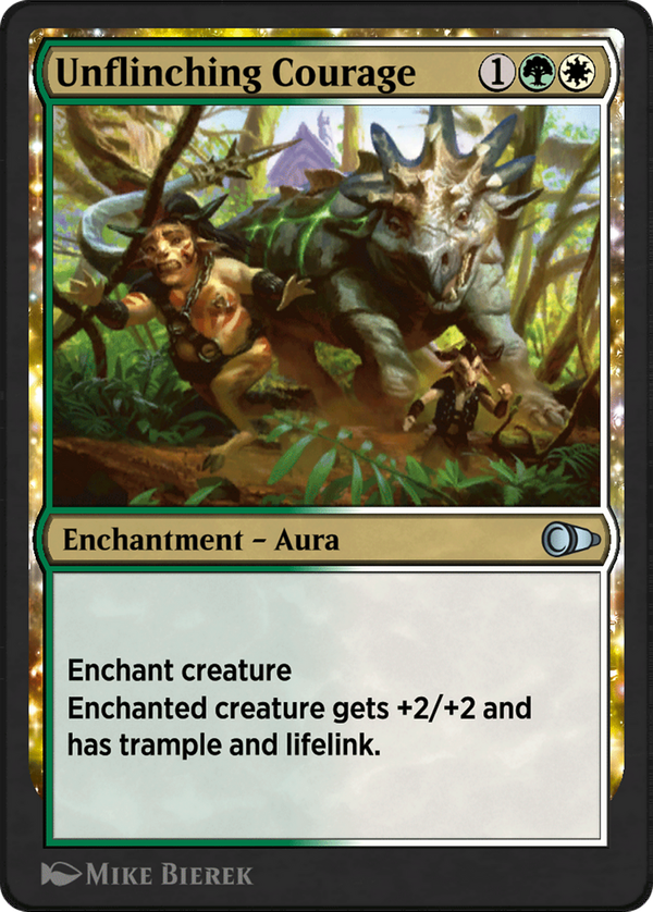 Unflinching Courage (pio)