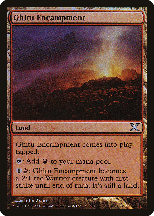 Ghitu Encampment (10e)