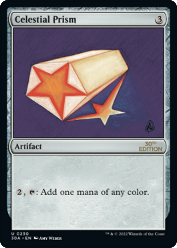 Celestial Prism (30a)