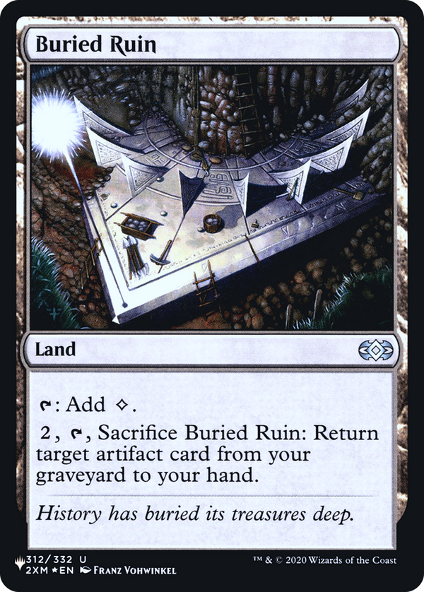 Buried Ruin (plst)