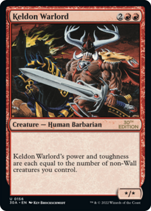 Keldon Warlord (30a)