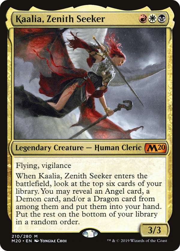 Kaalia, Zenith Seeker (m20)