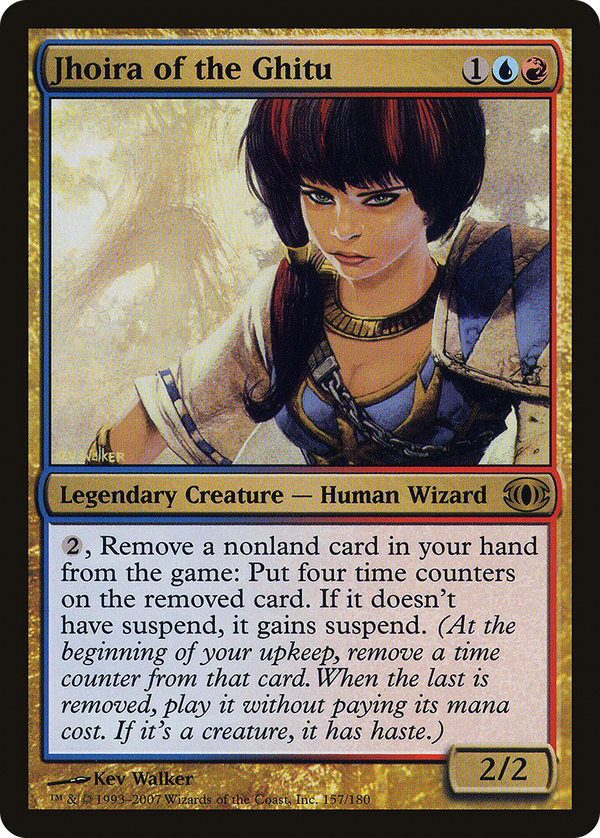 Jhoira of the Ghitu (fut)