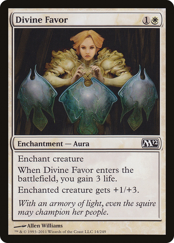 Divine Favor (m12)