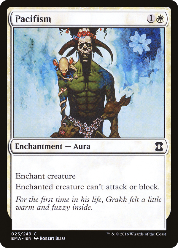 Pacifism (ema)