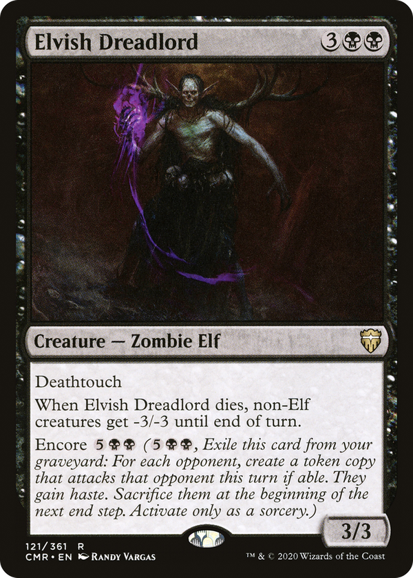 Elvish Dreadlord (cmr)