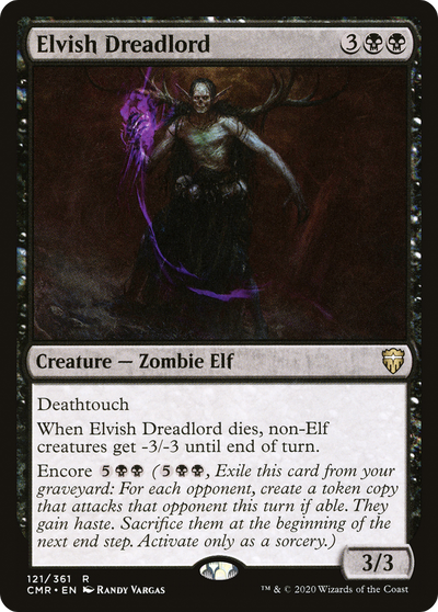 Elvish Dreadlord