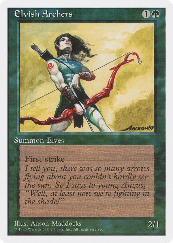 Elvish Archers (itp)