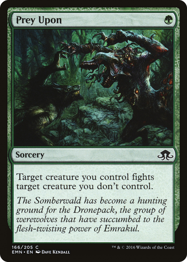 Prey Upon (emn)