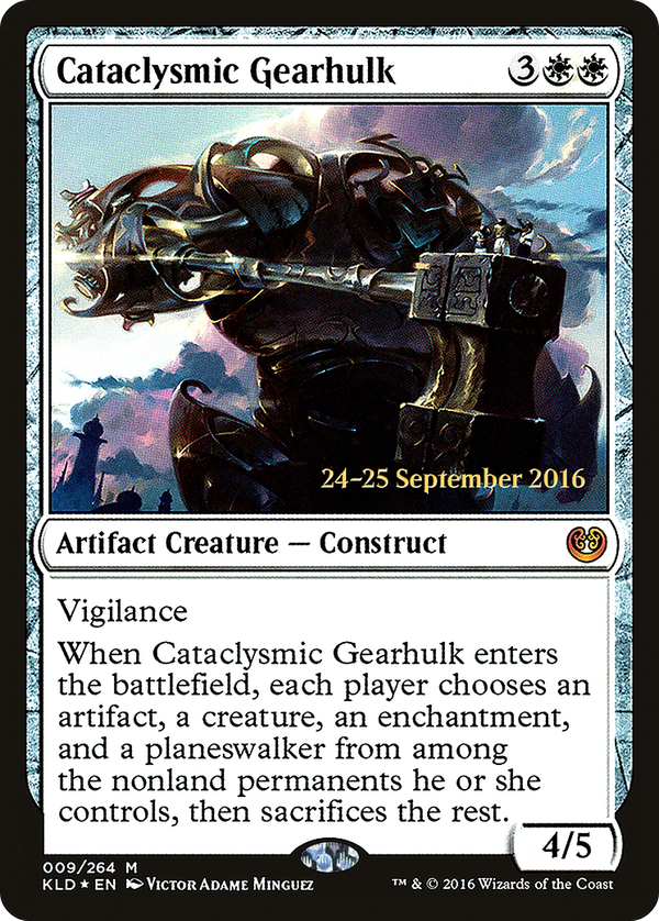 Cataclysmic Gearhulk (pkld)
