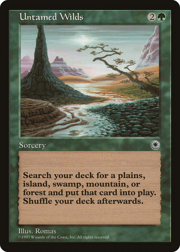Untamed Wilds (por)
