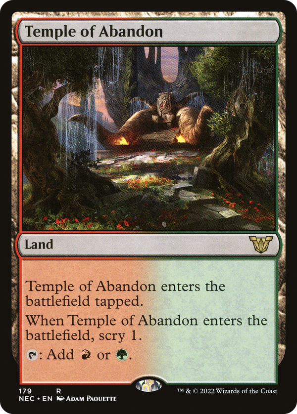 Temple of Abandon (nec)
