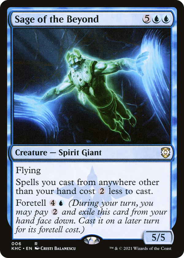 Sage of the Beyond (khc)