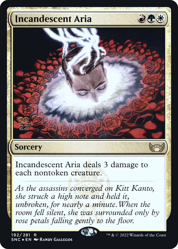 Incandescent Aria (psnc)