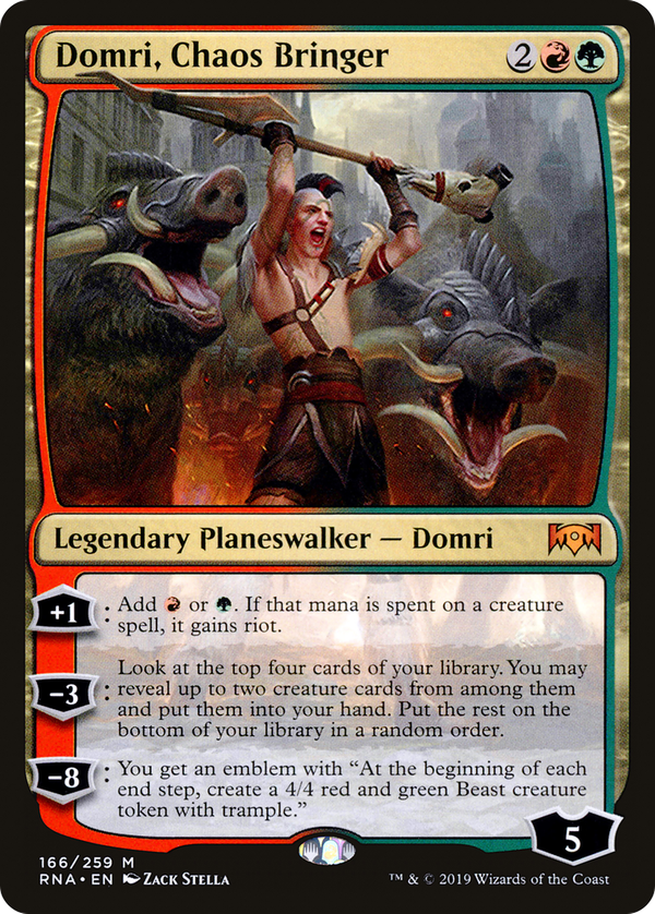 Domri, Chaos Bringer (rna)