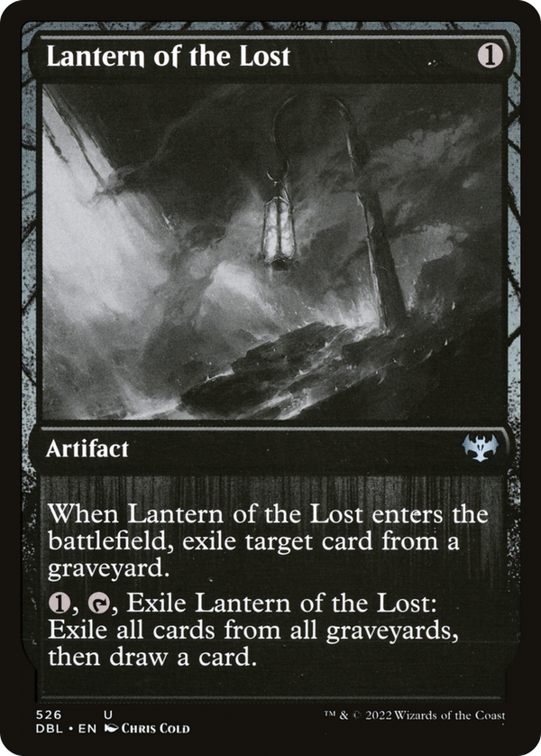 Lantern of the Lost (dbl)
