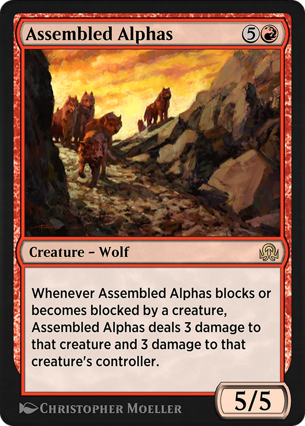Assembled Alphas (sir)