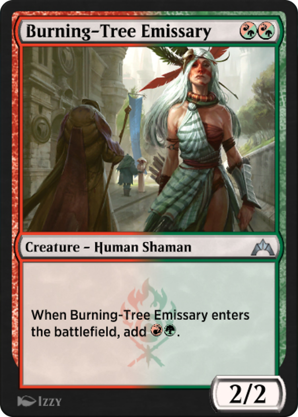 Burning-Tree Emissary (ha1)