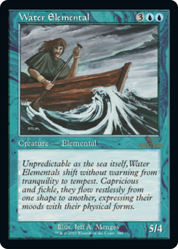 Water Elemental (30a)