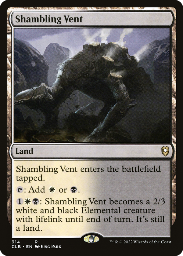 Shambling Vent (clb)
