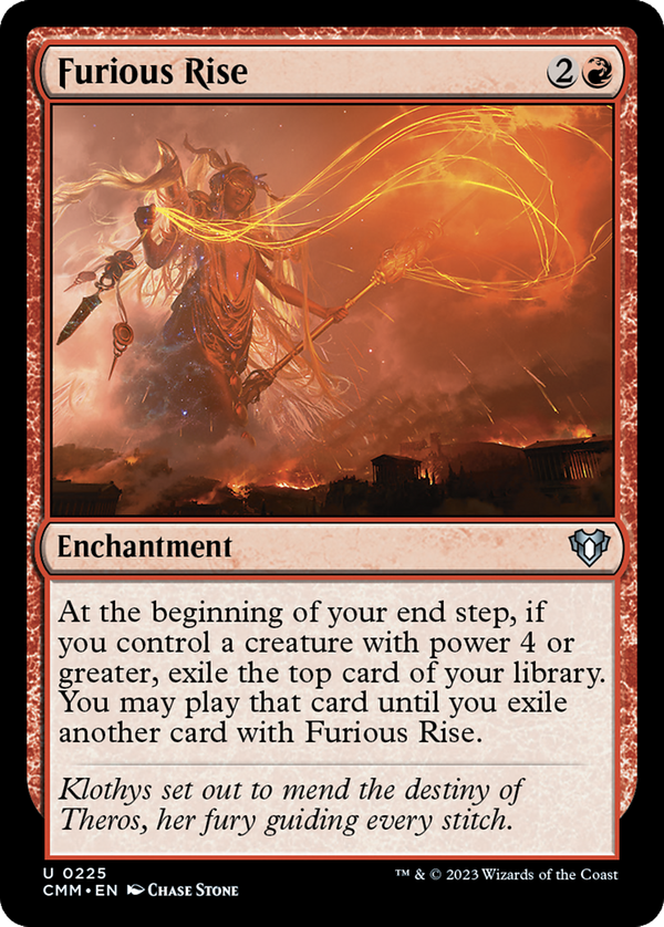 Furious Rise (cmm)