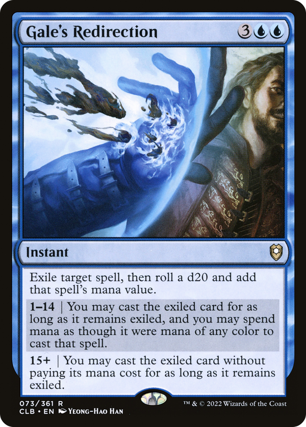 Gale's Redirection (clb)