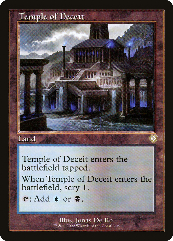 Temple of Deceit (brc)