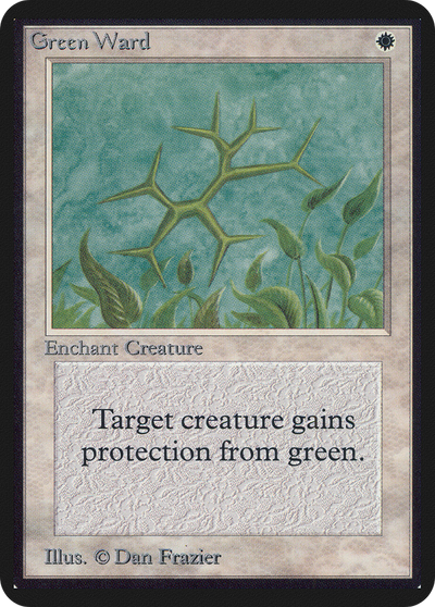 Green Ward