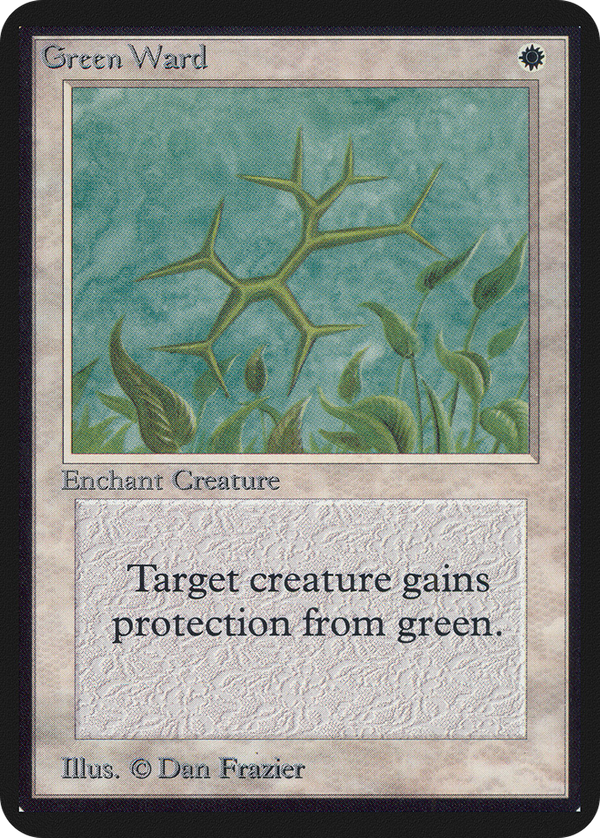 Green Ward (lea)