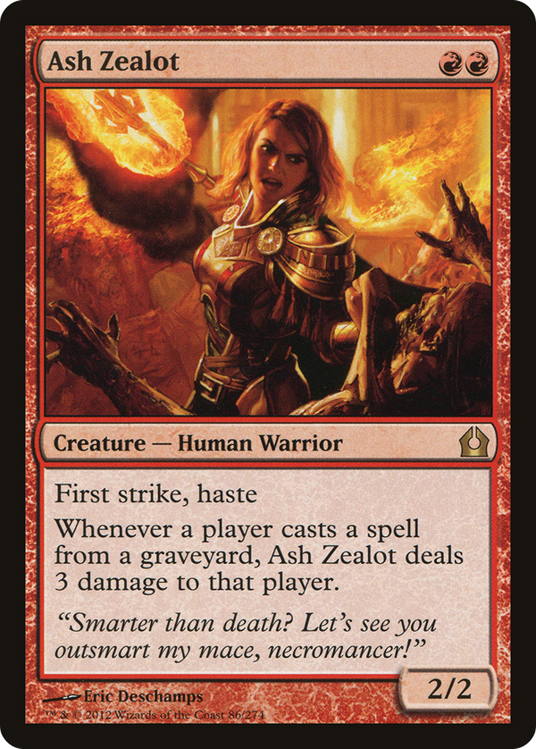 Ash Zealot (rtr)