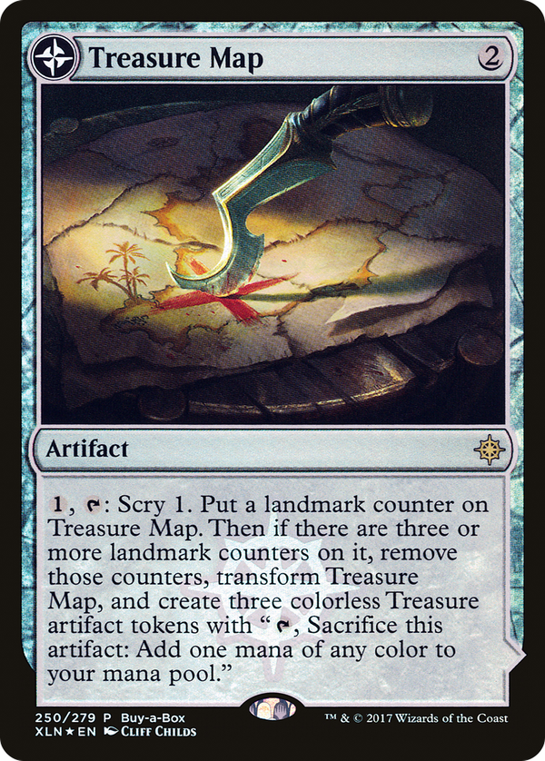 Treasure Map // Treasure Cove (pxtc)