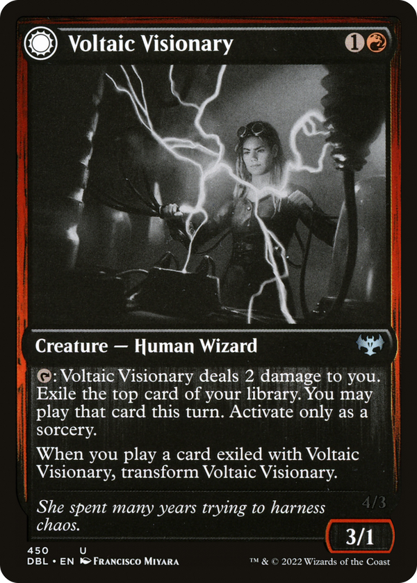 Voltaic Visionary // Volt-Charged Berserker (dbl)
