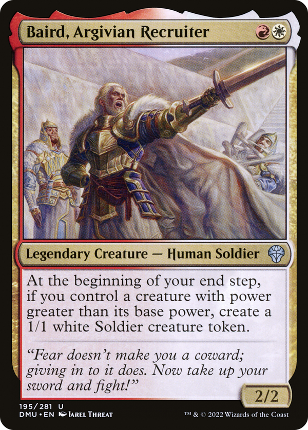 Baird, Argivian Recruiter (dmu)
