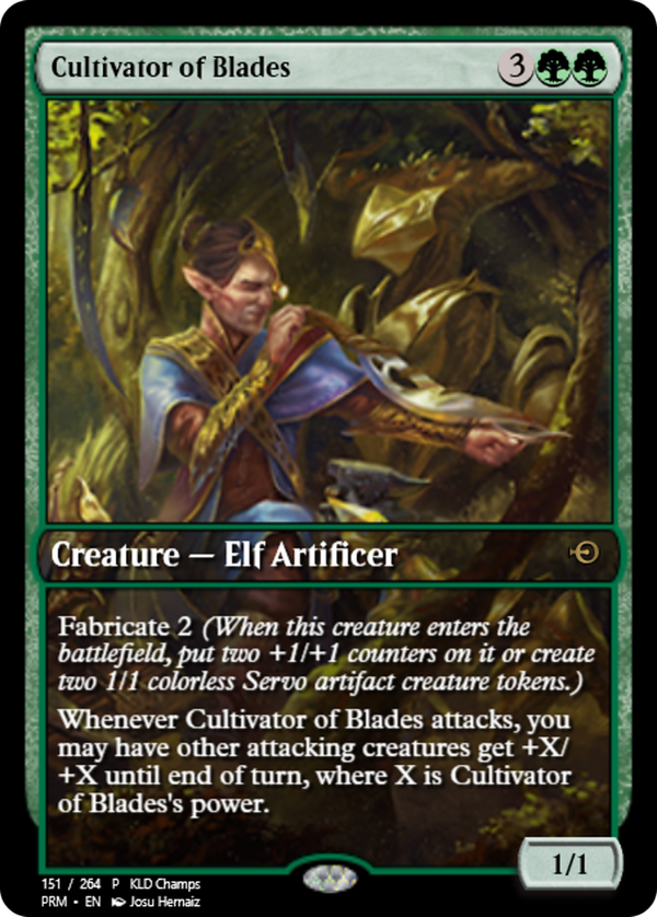 Cultivator of Blades (prm)