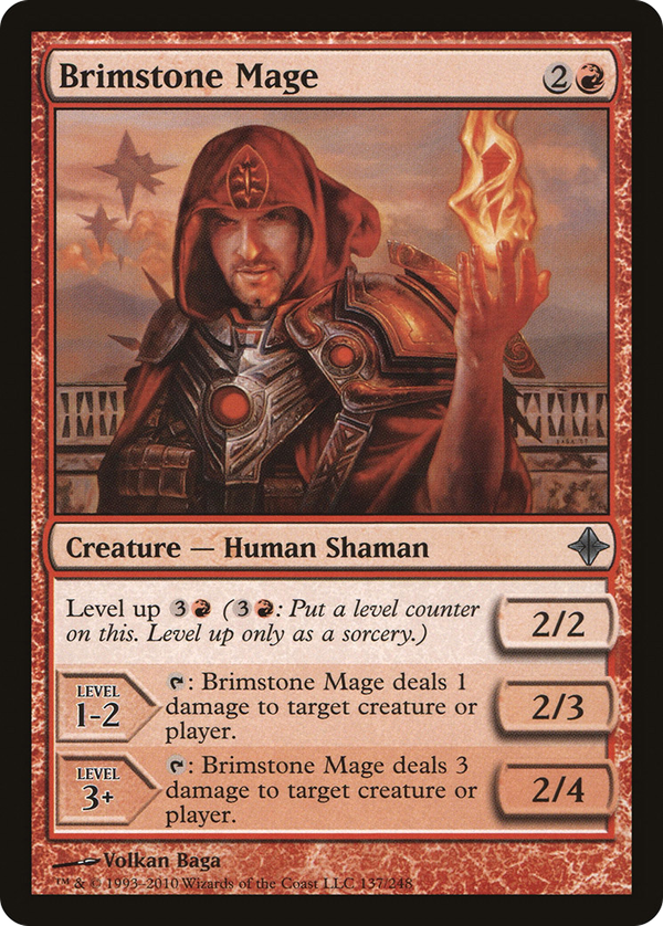 Brimstone Mage (roe)