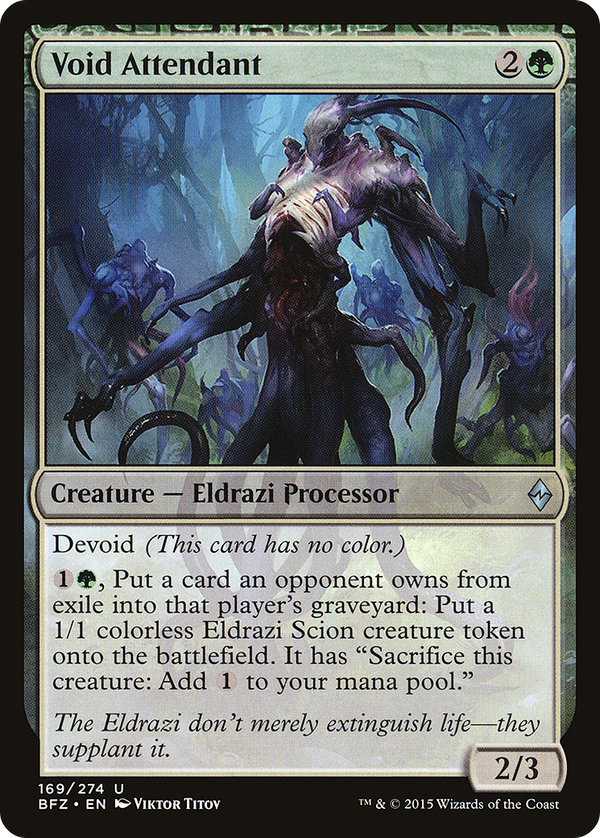 Void Attendant (bfz)