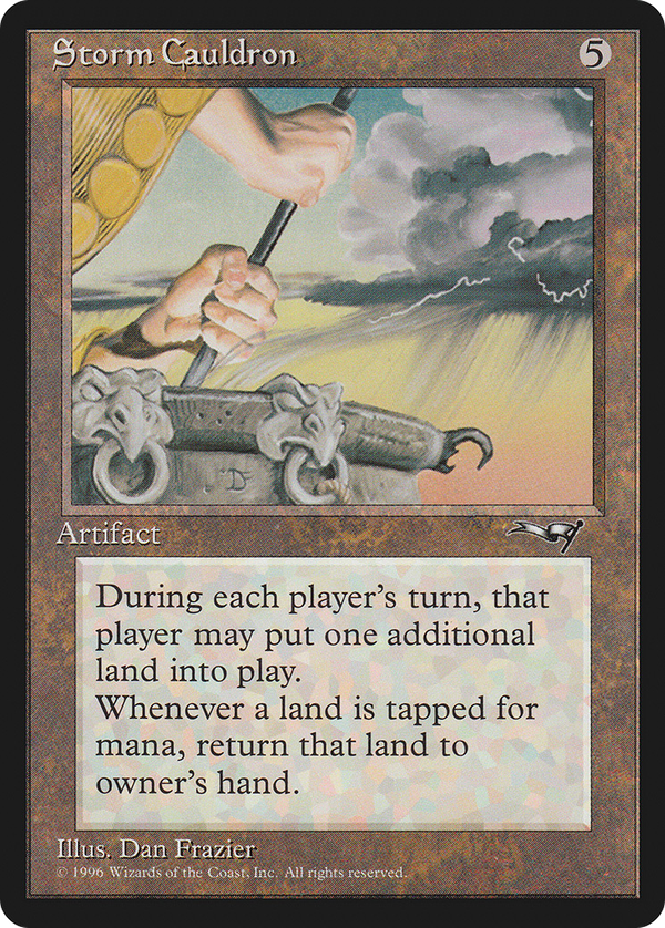 Storm Cauldron (all)