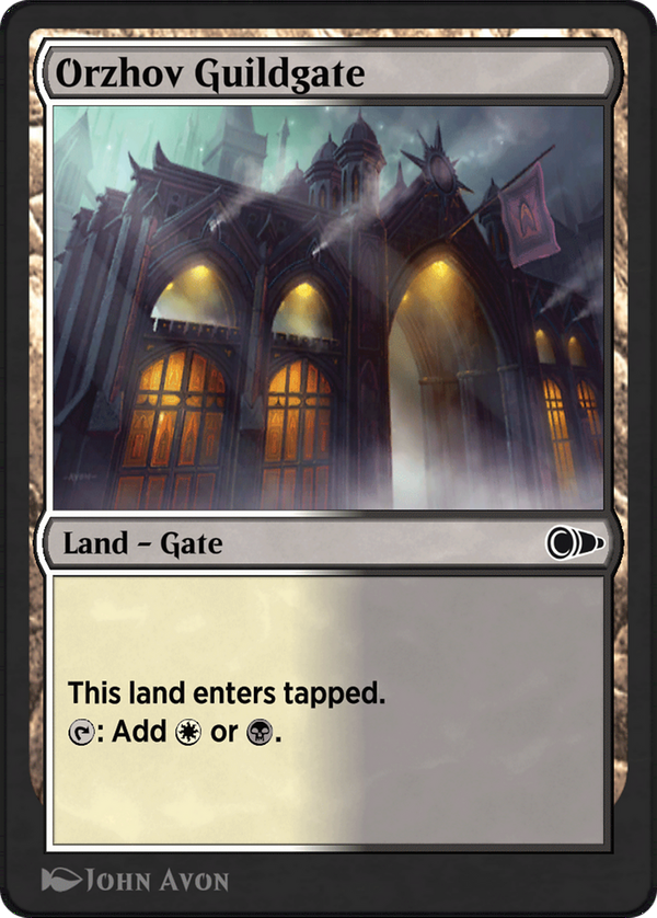 Orzhov Guildgate (pio)
