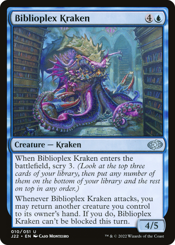 Biblioplex Kraken (j22)