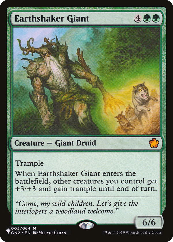 Earthshaker Giant (plst)