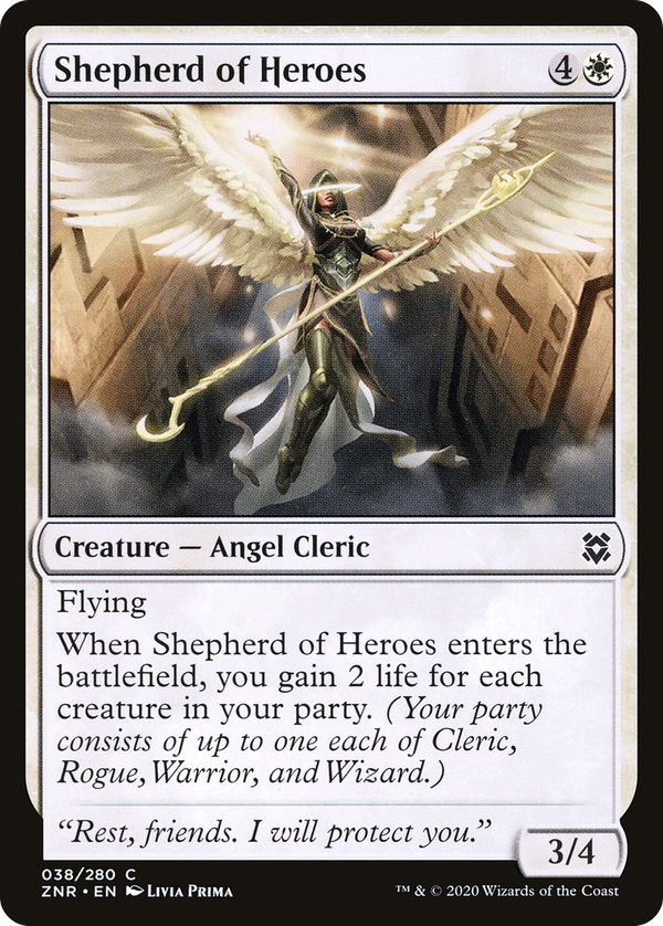 Shepherd of Heroes (znr)