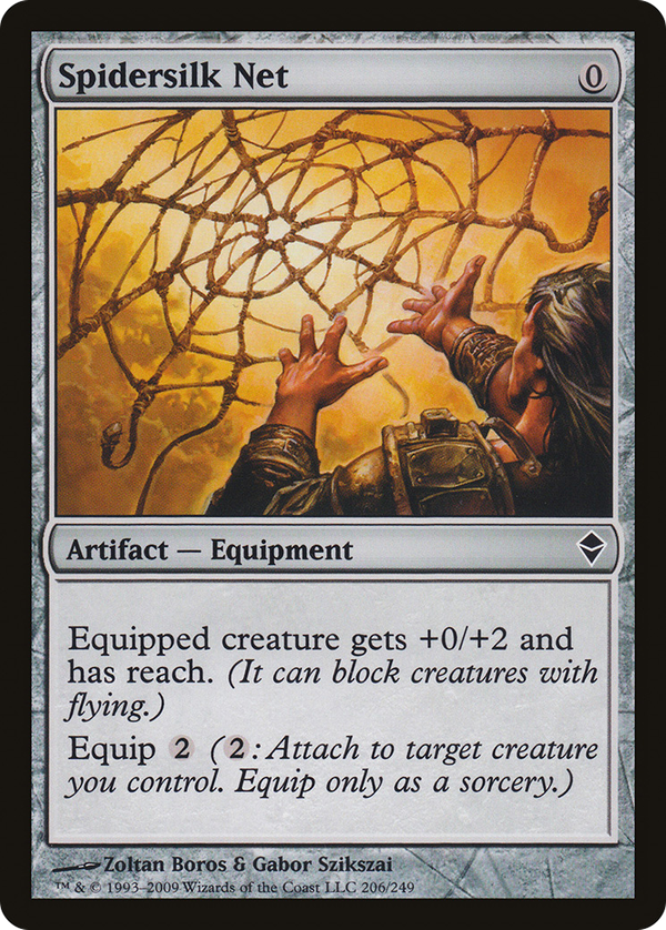 Spidersilk Net (zen)