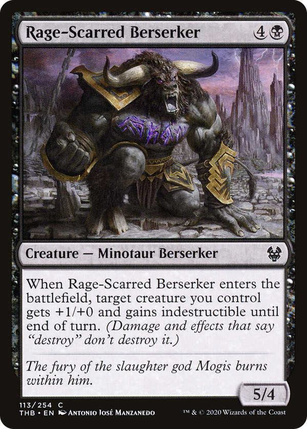 Rage-Scarred Berserker (thb)