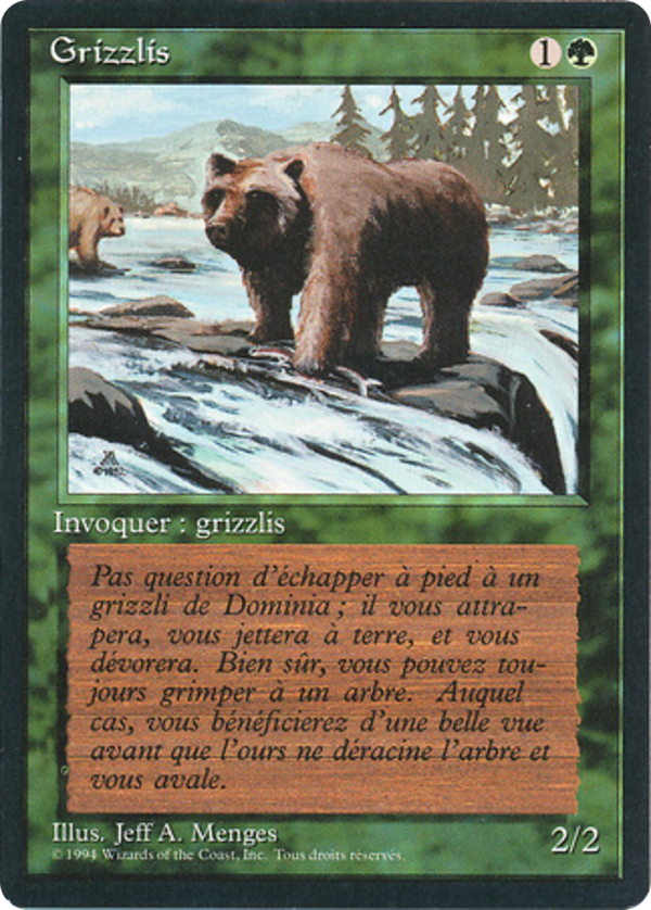 Grizzly Bears (fbb)